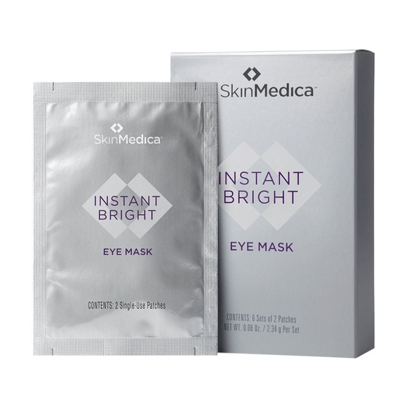 🆕️SkinMedica Instant Bright Eye Mask ✨️6 Sets Of 2 Patches ✨️